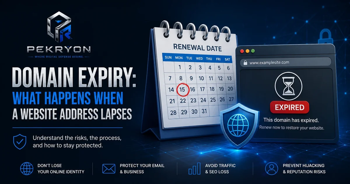 Domain Expiry: What Happens When a Website Address Lapses