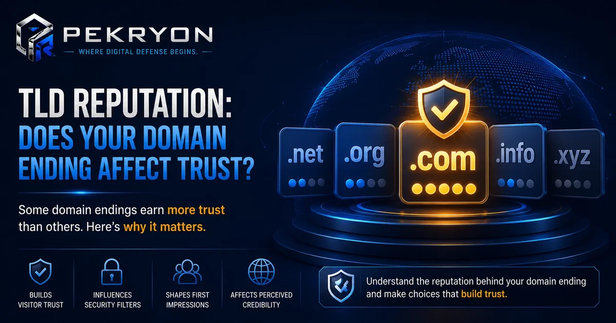 TLD Reputation: Why Your Domain Ending Matters