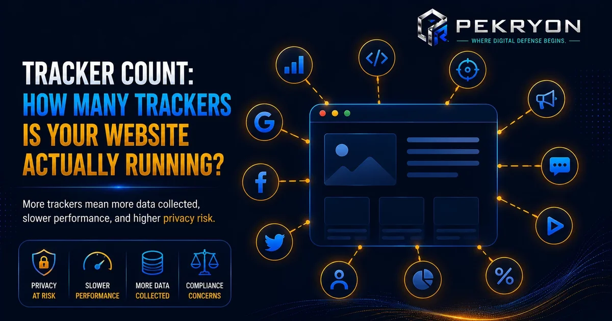 Tracker Count: What's Quietly Watching Your Site
