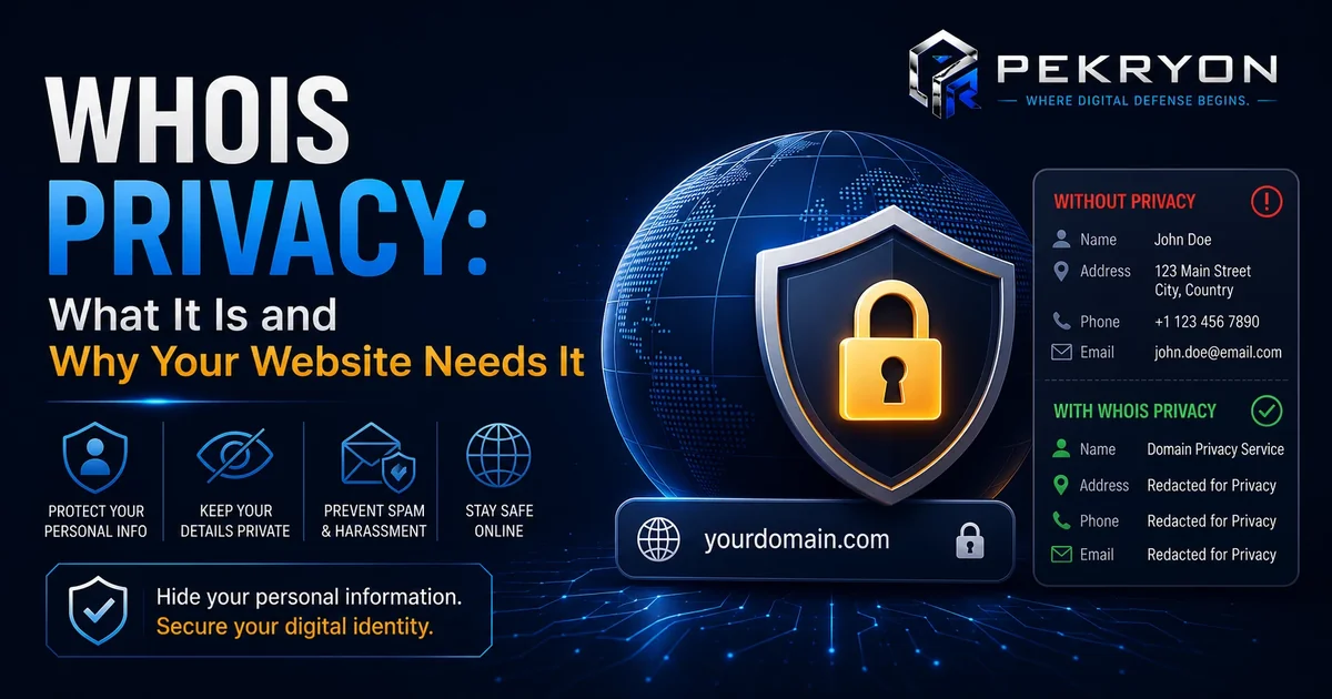 WHOIS Privacy: What It Hides and Why It Matters