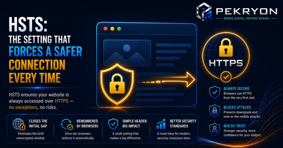 Why Your Website Needs Strict-Transport-Security (HSTS)